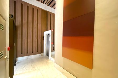 Apartamento para alugar com 55m², 1 quarto e 2 vagasÁrea comum - Hall