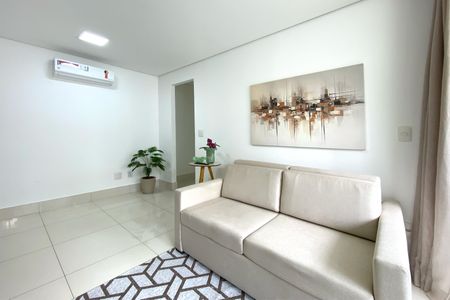 Sala de apartamento para alugar com 1 quarto, 55m² em Anchieta, Belo Horizonte