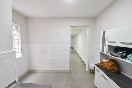 Cozinha de casa para alugar com 1 quarto, 55m² em Cursino, São Paulo
