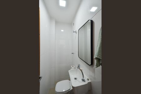 Apartamento à venda com 111m², 3 quartos e 2 vagasBanheiro de serviço