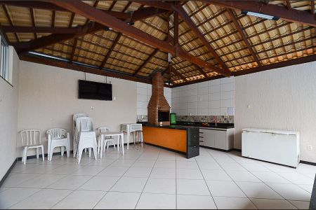 Apartamento à venda com 111m², 3 quartos e 2 vagasÁrea comum - Churrasqueira