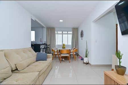 Sala Ambientes de apartamento à venda com 3 quartos, 111m² em Horto, Belo Horizonte