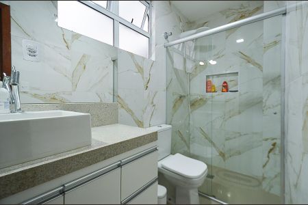 Apartamento à venda com 111m², 3 quartos e 2 vagasBanheiro Social