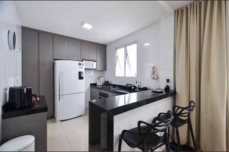 Apartamento à venda com 111m², 3 quartos e 2 vagasCozinha