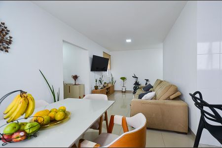 Sala Ambientes de apartamento à venda com 3 quartos, 111m² em Horto, Belo Horizonte