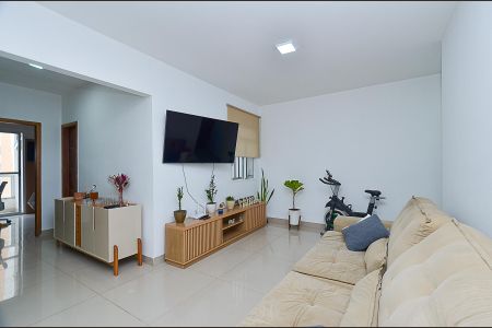 Sala Ambientes de apartamento à venda com 3 quartos, 111m² em Horto, Belo Horizonte