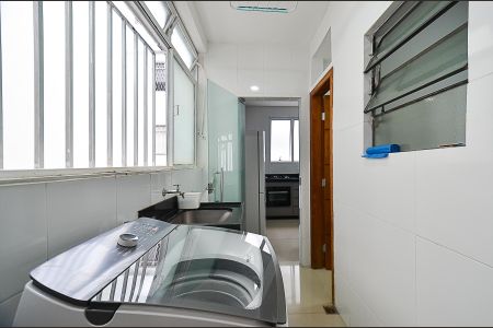 Apartamento à venda com 111m², 3 quartos e 2 vagasÁrea de Serviço