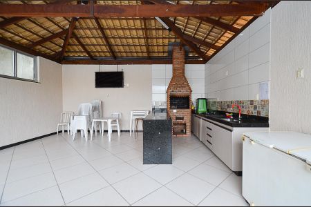 Apartamento à venda com 111m², 3 quartos e 2 vagasÁrea comum - Churrasqueira