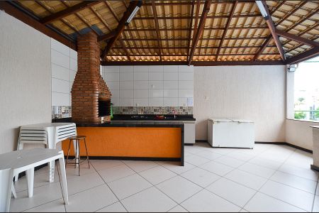 Apartamento à venda com 111m², 3 quartos e 2 vagasÁrea comum - Churrasqueira