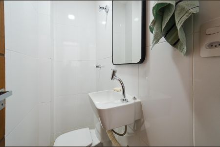 Apartamento à venda com 111m², 3 quartos e 2 vagasBanheiro de serviço
