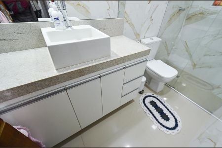 Apartamento à venda com 111m², 3 quartos e 2 vagasBanheiro Social