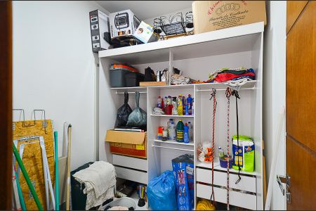 Apartamento à venda com 111m², 3 quartos e 2 vagasQuarto de Serviço