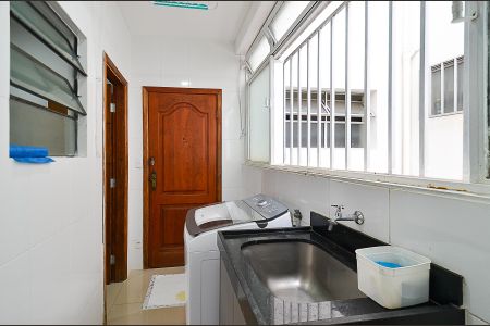 Apartamento à venda com 111m², 3 quartos e 2 vagasÁrea de Serviço