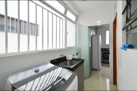 Apartamento à venda com 111m², 3 quartos e 2 vagasÁrea de Serviço