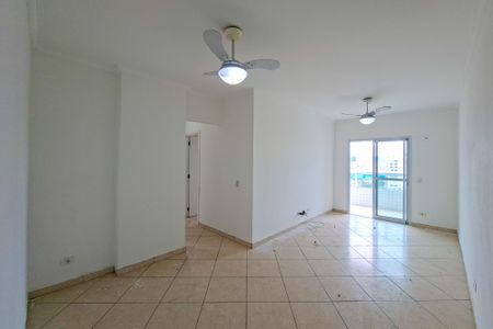 Sala de apartamento para alugar com 2 quartos, 90m² em Aviação, Praia Grande