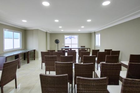 Apartamento para alugar com 90m², 2 quartos e 2 vagasÁrea comum - Salão de festas