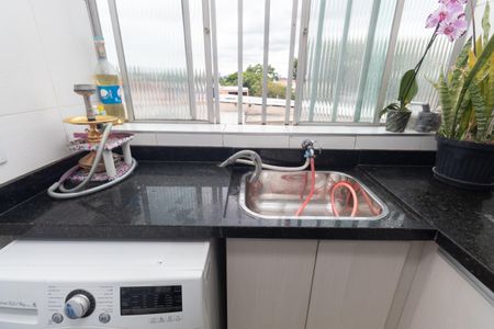 Apartamento à venda com 58m², 2 quartos e 1 vagaCozinha - Armários / Área de Serviço