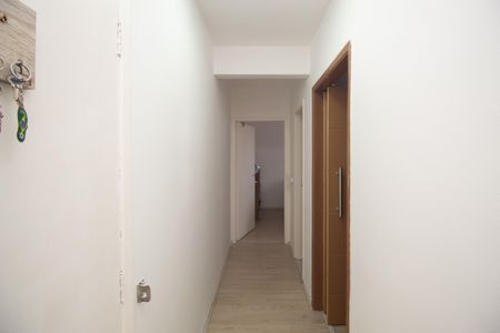 Apartamento à venda com 58m², 2 quartos e 1 vagaCorredor