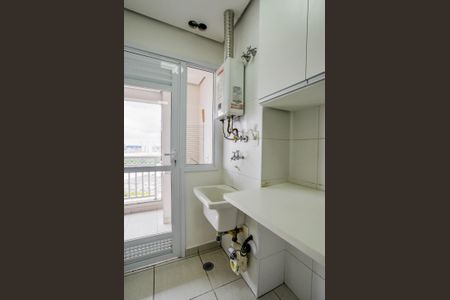 Apartamento à venda com 56m², 2 quartos e 1 vagaCozinha e Área de Serviço