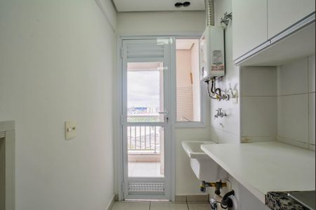 Apartamento à venda com 56m², 2 quartos e 1 vagaCozinha e Área de Serviço