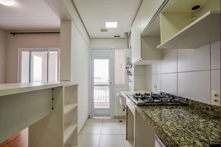 Apartamento à venda com 56m², 2 quartos e 1 vagaCozinha e Área de Serviço