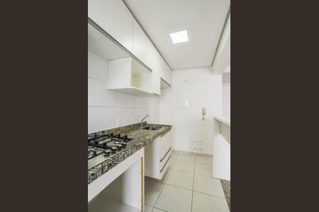 Apartamento à venda com 56m², 2 quartos e 1 vagaCozinha e Área de Serviço