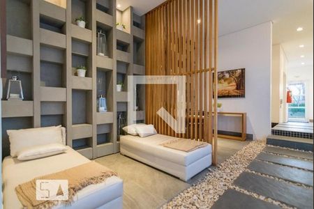 Apartamento à venda com 56m², 2 quartos e 1 vagaSpa