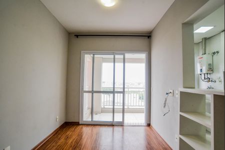 Sala de apartamento à venda com 2 quartos, 56m² em Vila Homero Thon, Santo André