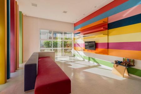 Apartamento à venda com 56m², 2 quartos e 1 vagaBrinquedoteca