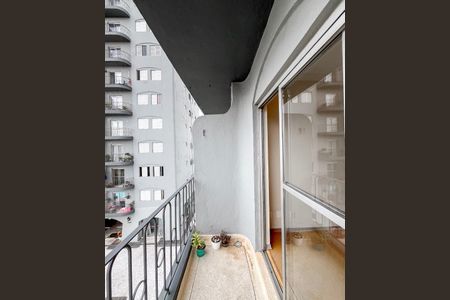 Sacada de apartamento para alugar com 2 quartos, 62m² em Sacomã, São Paulo