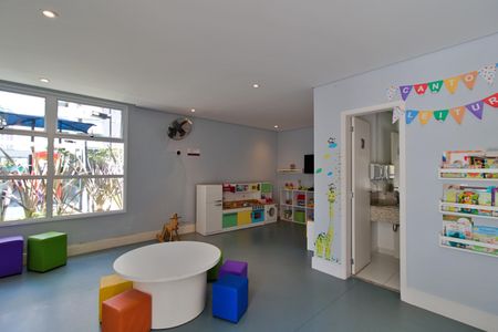 Apartamento à venda com 84m², 2 quartos e 1 vagaBrinquedoteca