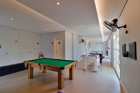 Apartamento à venda com 84m², 2 quartos e 1 vagaSalão de jogos