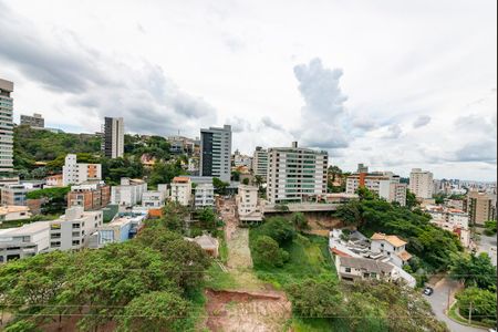Sala de apartamento à venda com 4 quartos, 143m² em Santa Lúcia, Belo Horizonte