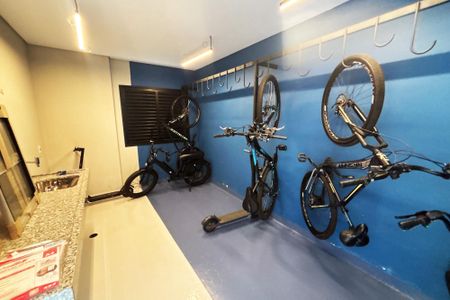 Studio à venda com 25m², 1 quarto e sem vagabicicletario