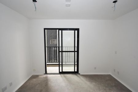 quarto sala studio de kitnet/studio à venda com 1 quarto, 25m² em Pinheiros, São Paulo