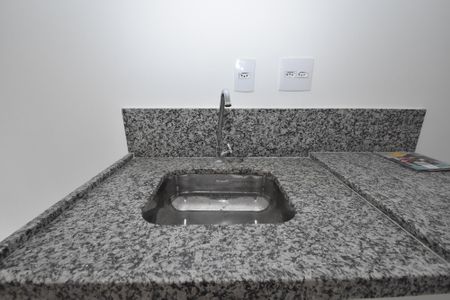 Studio à venda com 25m², 1 quarto e sem vagacozinha