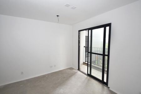 quarto sala studio de kitnet/studio à venda com 1 quarto, 25m² em Pinheiros, São Paulo