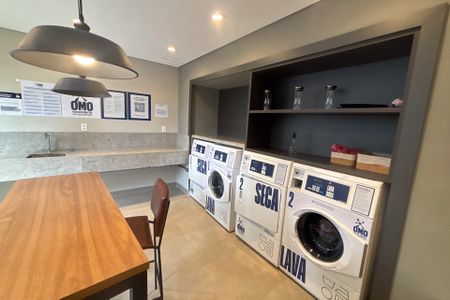 Studio à venda com 25m², 1 quarto e sem vagalavanderia