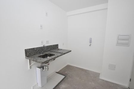 Studio à venda com 25m², 1 quarto e sem vagacozinha