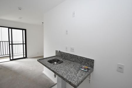 Studio à venda com 25m², 1 quarto e sem vagacozinha