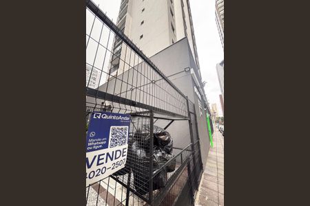 Studio à venda com 25m², 1 quarto e sem vagafachada do predio