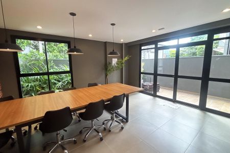 Studio à venda com 25m², 1 quarto e sem vagaCowork