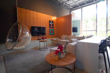 Studio para alugar com 40m², 1 quarto e sem vaga Studio para alugar com 40m², 1 quarto e sem vagaÁrea comum