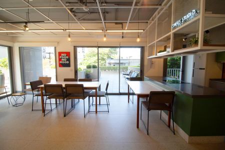 Studio para alugar com 40m², 1 quarto e sem vaga Studio para alugar com 40m², 1 quarto e sem vagaÁrea comum