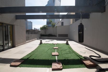 Studio para alugar com 40m², 1 quarto e sem vaga Studio para alugar com 40m², 1 quarto e sem vagaÁrea comum