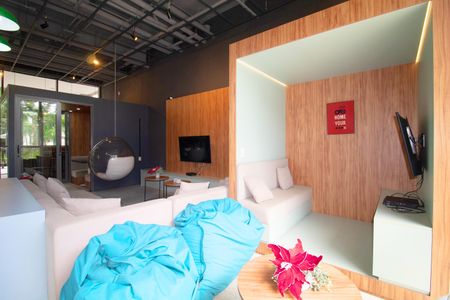 Studio para alugar com 40m², 1 quarto e sem vaga Studio para alugar com 40m², 1 quarto e sem vagaÁrea comum