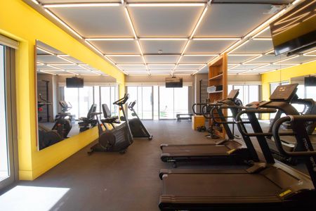 Studio para alugar com 40m², 1 quarto e sem vaga Studio para alugar com 40m², 1 quarto e sem vagaÁrea comum