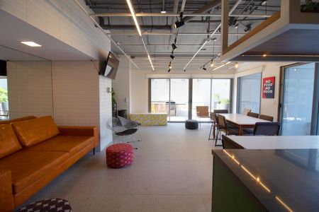 Studio para alugar com 40m², 1 quarto e sem vaga Studio para alugar com 40m², 1 quarto e sem vagaÁrea comum