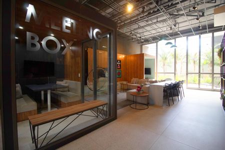 Studio para alugar com 40m², 1 quarto e sem vaga Studio para alugar com 40m², 1 quarto e sem vagaÁrea comum