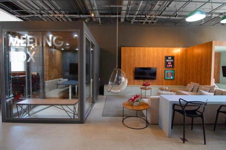 Studio para alugar com 40m², 1 quarto e sem vaga Studio para alugar com 40m², 1 quarto e sem vagaÁrea comum